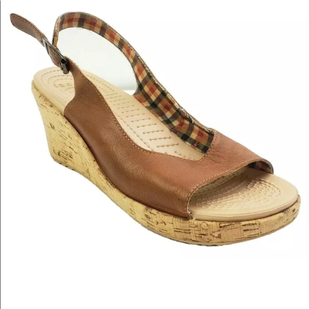 Crocs Sandal Wedge size 10